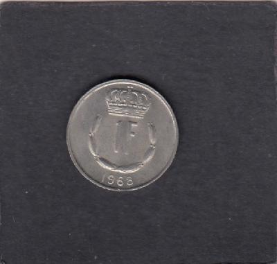 Beschrijving: 1 Franc 